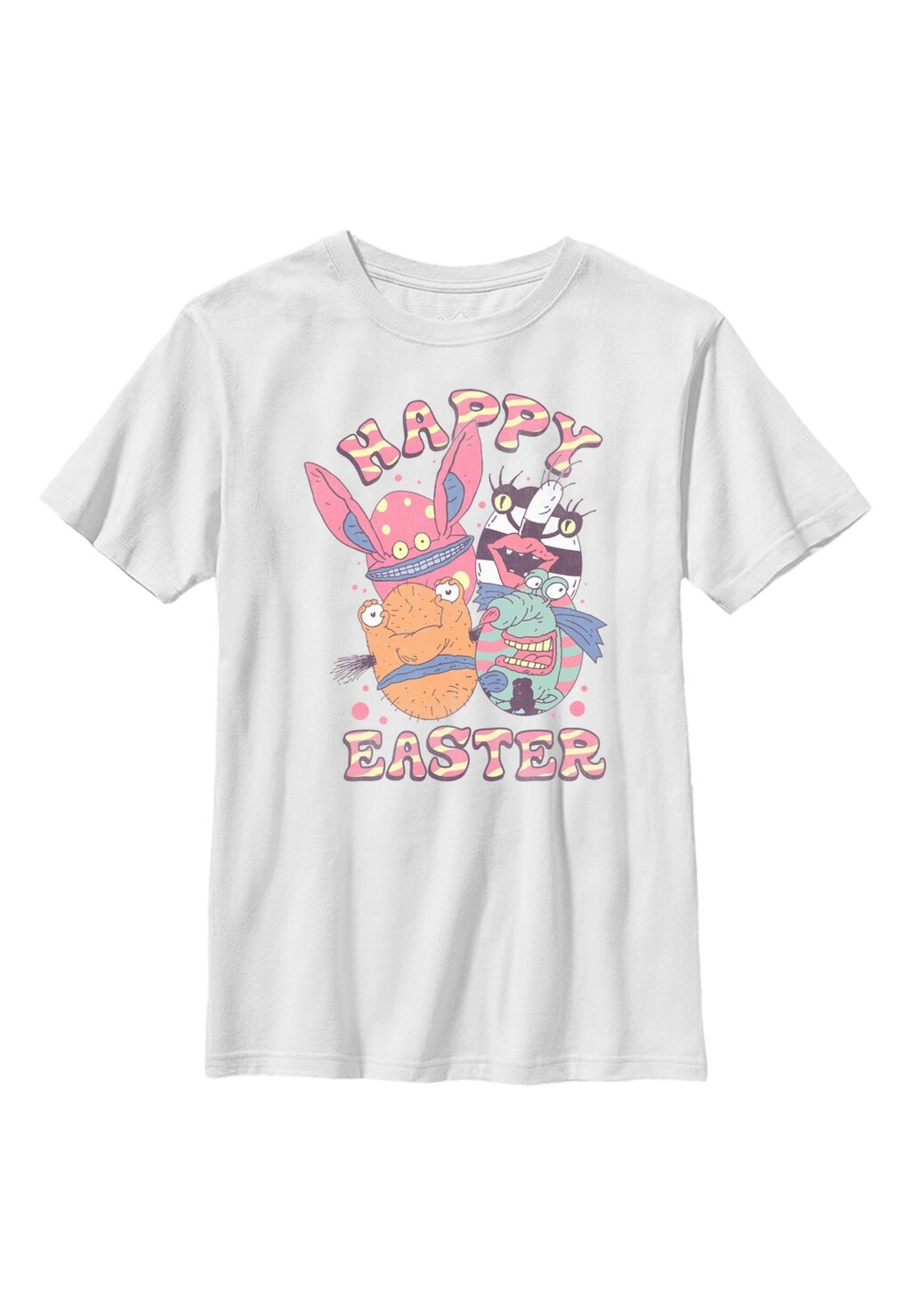 Футболка с принтом AHHH REAL MONSTERS MONSTER EASTER Henry Tiger, белый
Футболка с принтом AHHH REAL MONSTERS MONSTER EASTER Henry Tiger, белый