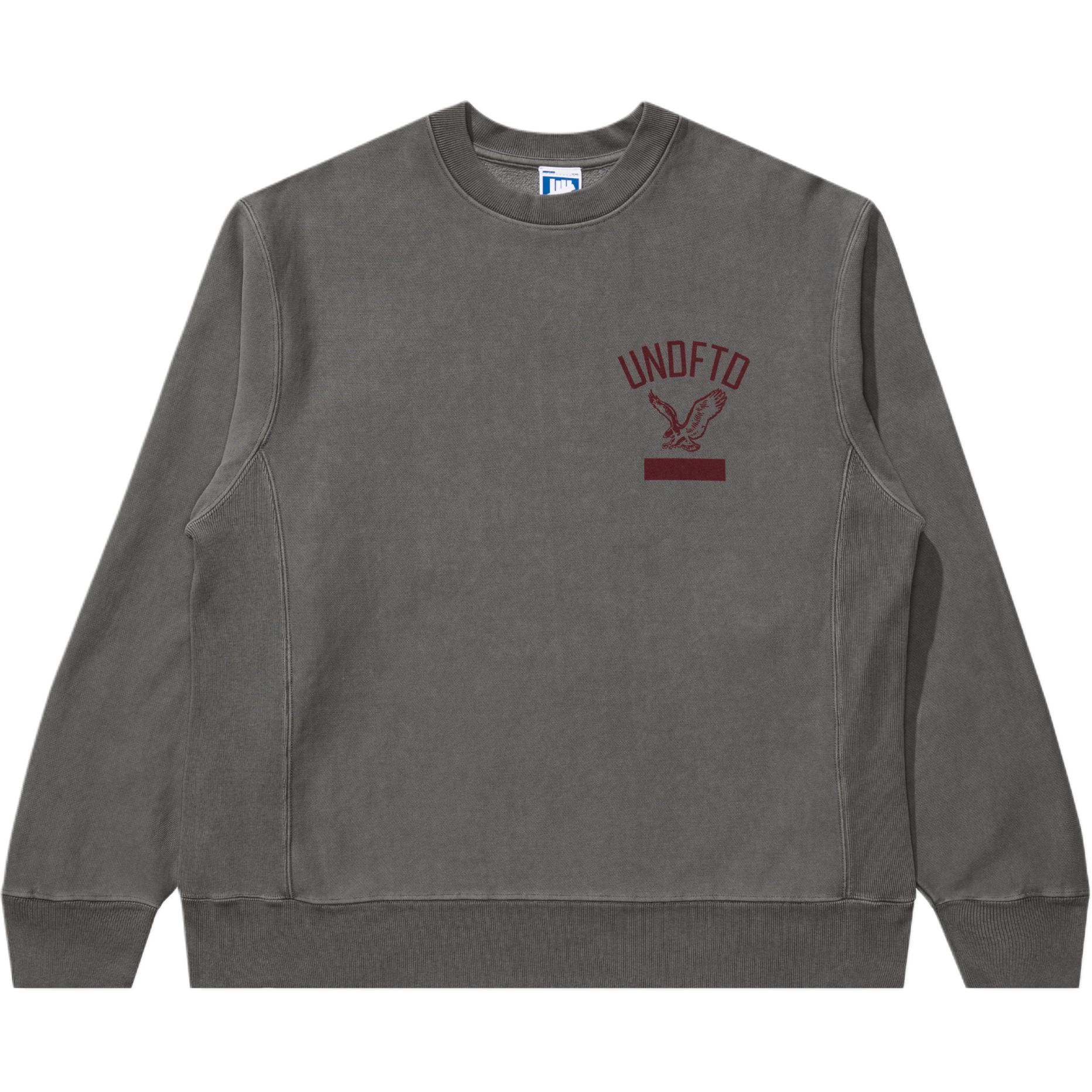 Свитшот FW25 Unisex UNDEFEATED, серый
Свитшот FW25 Unisex UNDEFEATED, серый