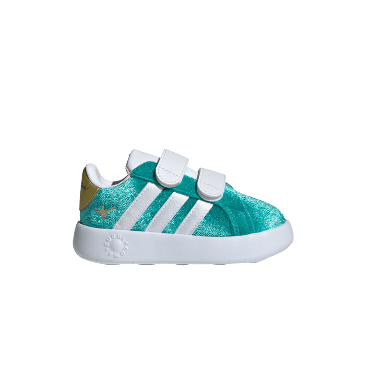 Кроссовки adidas Disney x Grand Court 2.0 I 'Jasmine', бирюзовый
Кроссовки adidas Disney x Grand Court 2.0 I 'Jasmine', бирюзовый