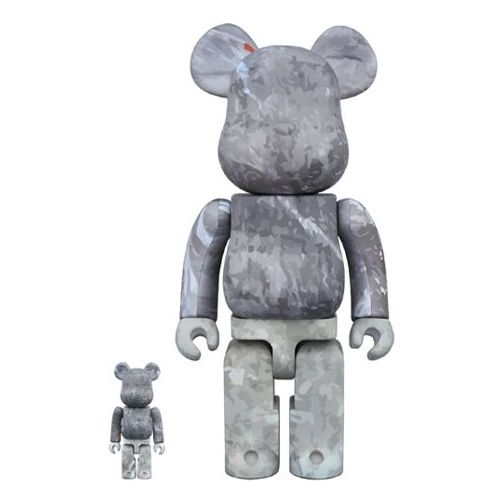 Фигурка BE@RBRICK Gray Camouflage 100%+400%
Фигурка BE@RBRICK Gray Camouflage 100%+400%