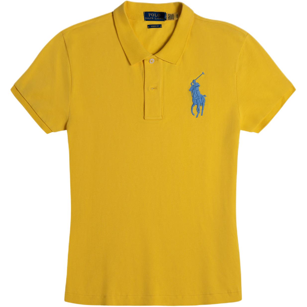 Женская поло SS24 Polo Ralph Lauren, Lemon
Женская поло SS24 Polo Ralph Lauren, Lemon