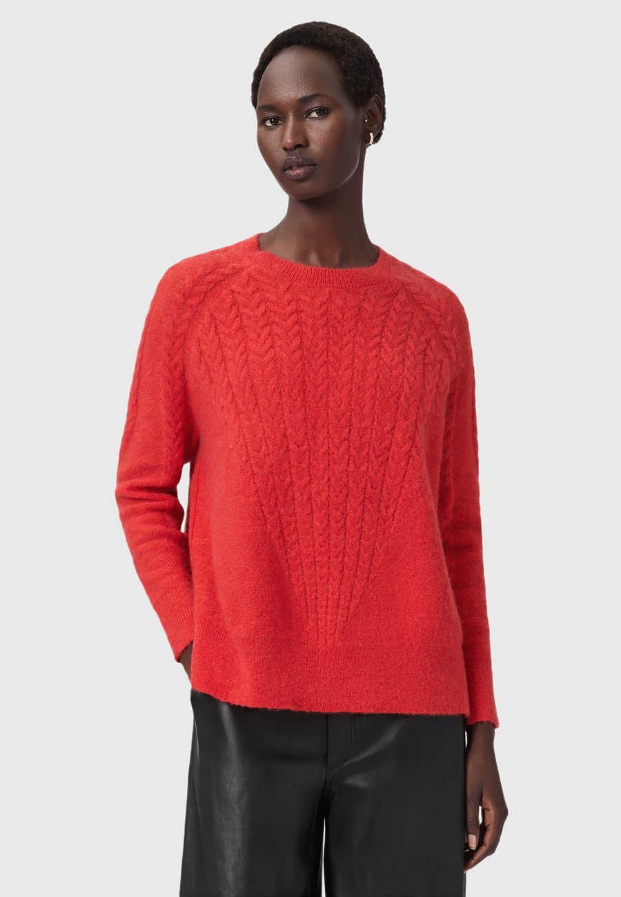 Джемпер AllSaints KIT CREW NECK, Crimson Red/Red
Джемпер AllSaints KIT CREW NECK, Crimson Red/Red