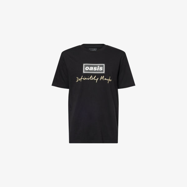 Футболка Oasis свободная хлопковая, черный
Футболка Oasis свободная хлопковая, черный