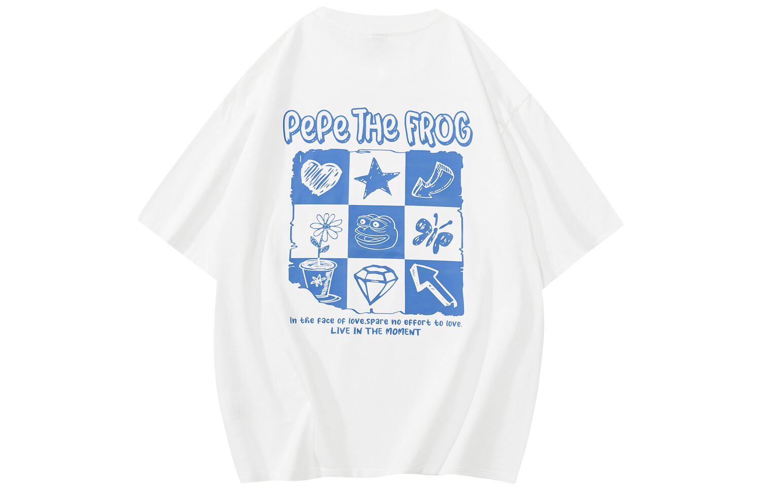 Футболка Pepe The Frog унисекс белая, Белый, Футболка Pepe The Frog унисекс белая
Футболка Pepe The Frog унисекс белая, Белый, Футболка Pepe The Frog унисекс белая