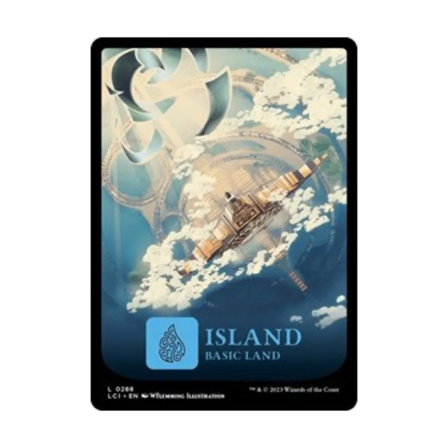 CCG Остров (0287) (L), MTG - The Lost Caverns of Ixalan
CCG Остров (0287) (L), MTG - The Lost Caverns of Ixalan