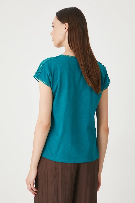 Хлопковая футболка Medicine, бирюзовый
Хлопковая футболка Medicine, бирюзовый