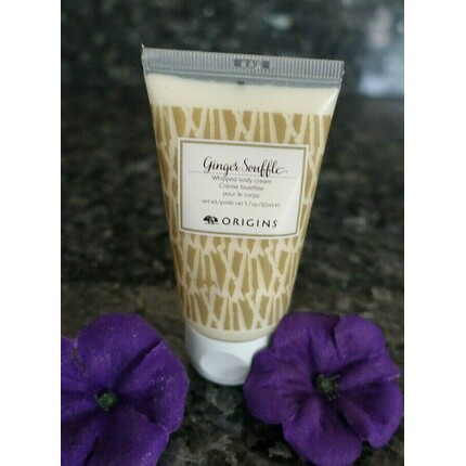 Origins Имбирный суфле Ударный крем для тела гр. 1,7 унции Новый
Origins Имбирный суфле Ударный крем для тела гр. 1,7 унции Новый