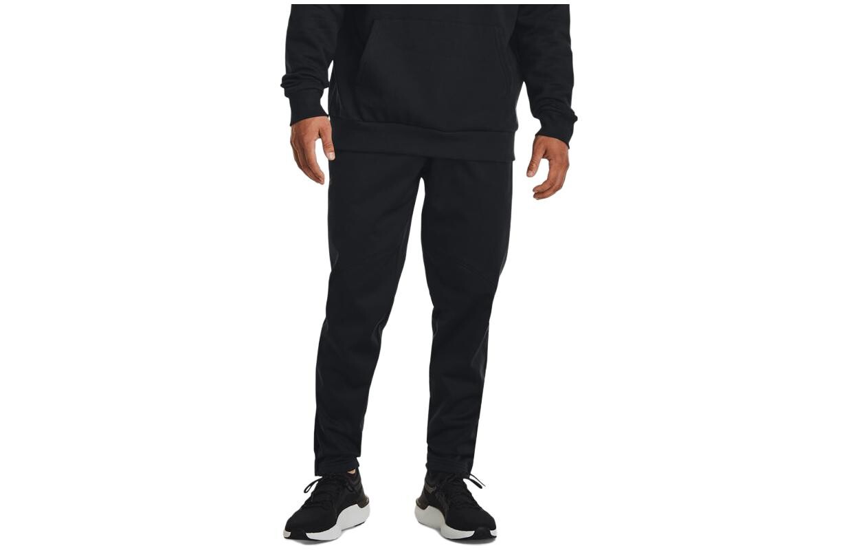 Мужские трикотажные спортивные штаны Under Armour, цвет Black
Мужские трикотажные спортивные штаны Under Armour, цвет Black