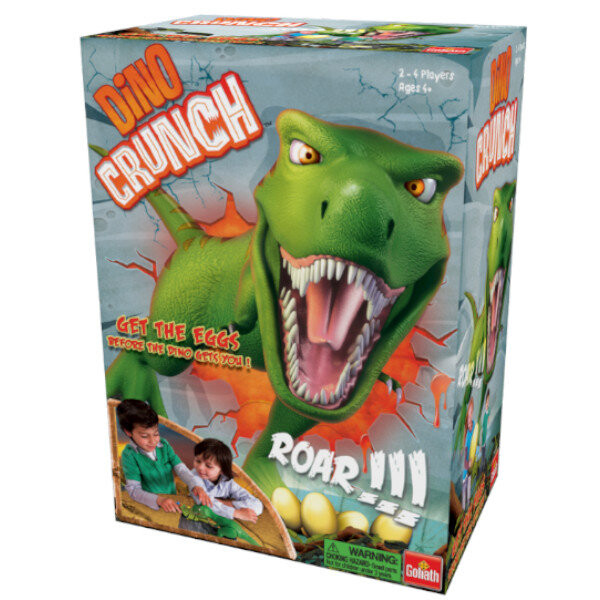Аркадная игра про динозавров Dino Crunch Dino Meal Goliath Games
Аркадная игра про динозавров Dino Crunch Dino Meal Goliath Games