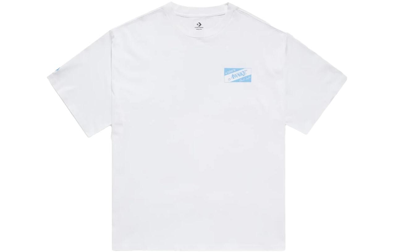 Футболка совместная с Awake Ny X AWAKE NY, мужская, белая Converse, белый
Футболка совместная с Awake Ny X AWAKE NY, мужская, белая Converse, белый