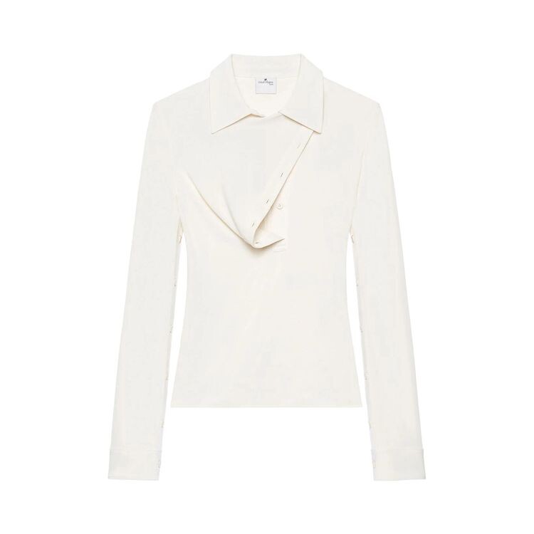 Рубашка Courrèges Oblique Crepe Jersey Shirt Natural, желто-коричневый
Рубашка Courrèges Oblique Crepe Jersey Shirt Natural, желто-коричневый