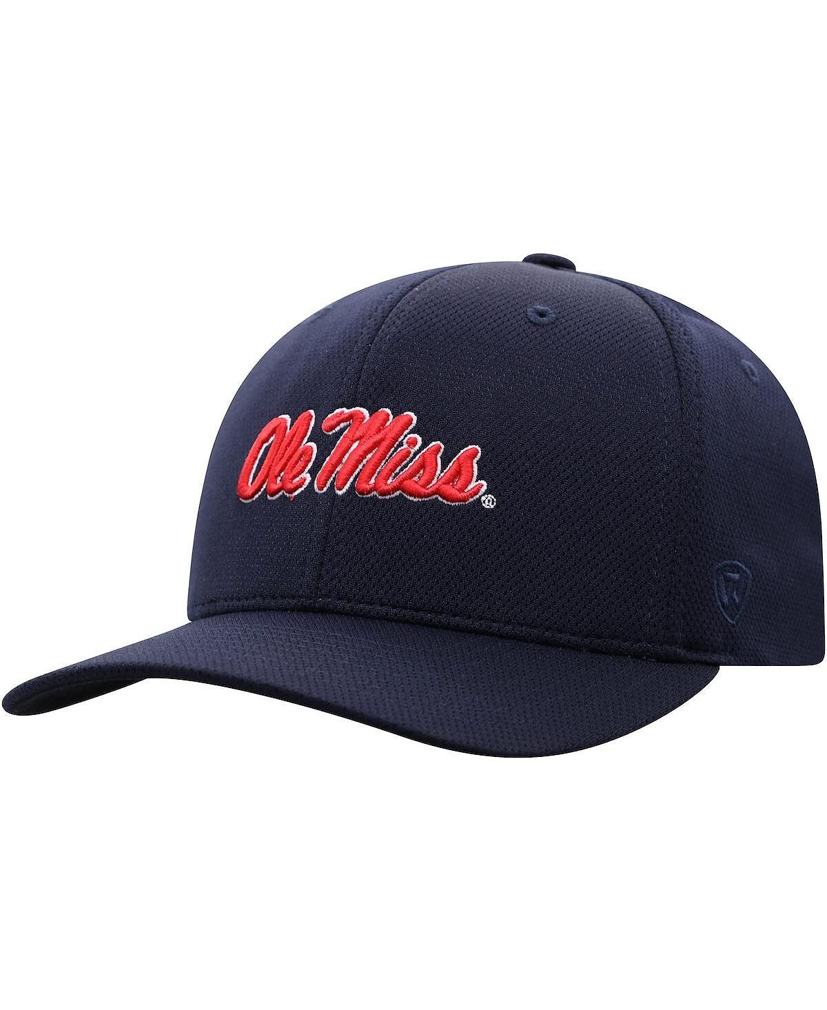 Мужская темно-синяя шляпа с гибким логотипом Ole Miss Rebels Reflex Top of the World
Мужская темно-синяя шляпа с гибким логотипом Ole Miss Rebels Reflex Top of the World