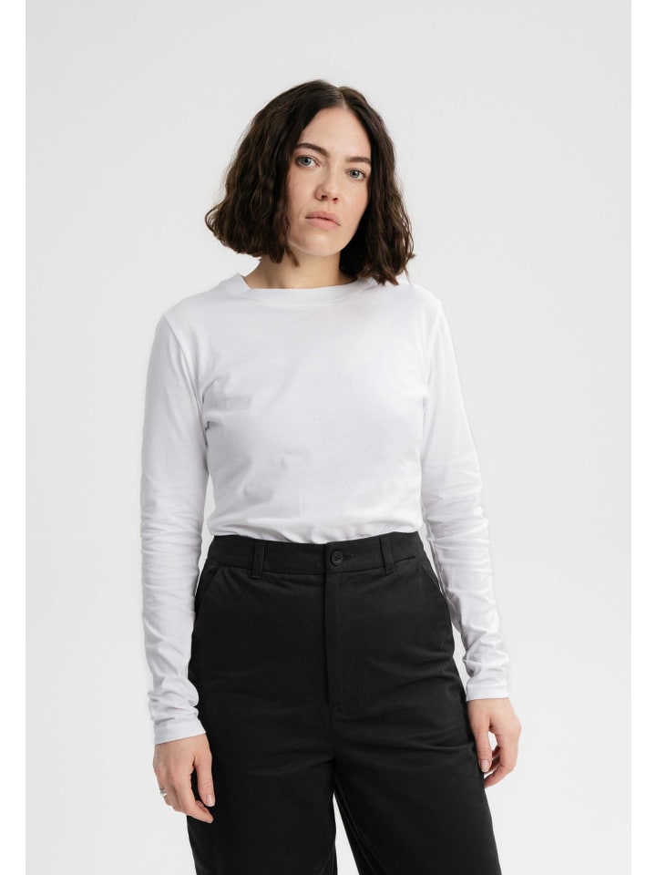 Базовая женская футболка с длинными рукавами DHIVYA MELA
Базовая женская футболка с длинными рукавами DHIVYA MELA