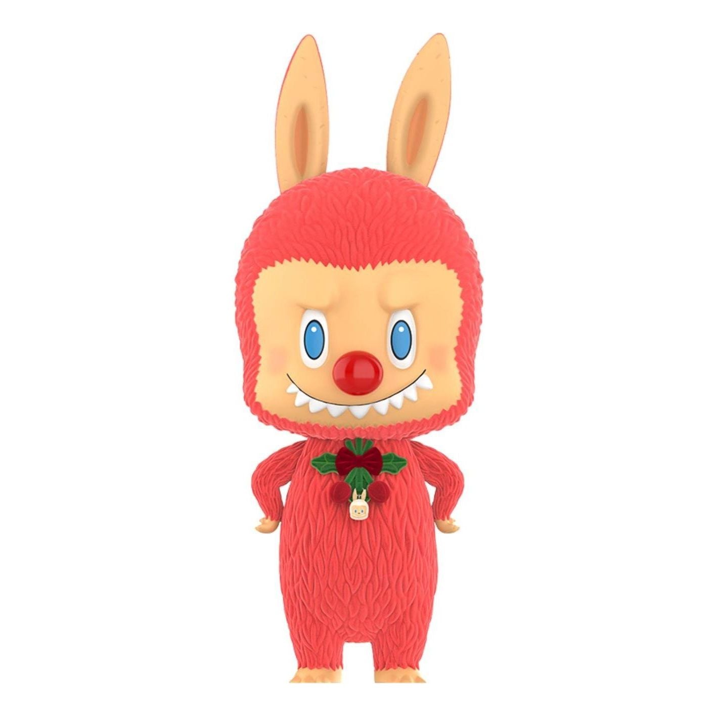 Pop Mart MEGA LABUBU TEC 1000% 'Зимние праздники'
Pop Mart MEGA LABUBU TEC 1000% 'Зимние праздники'