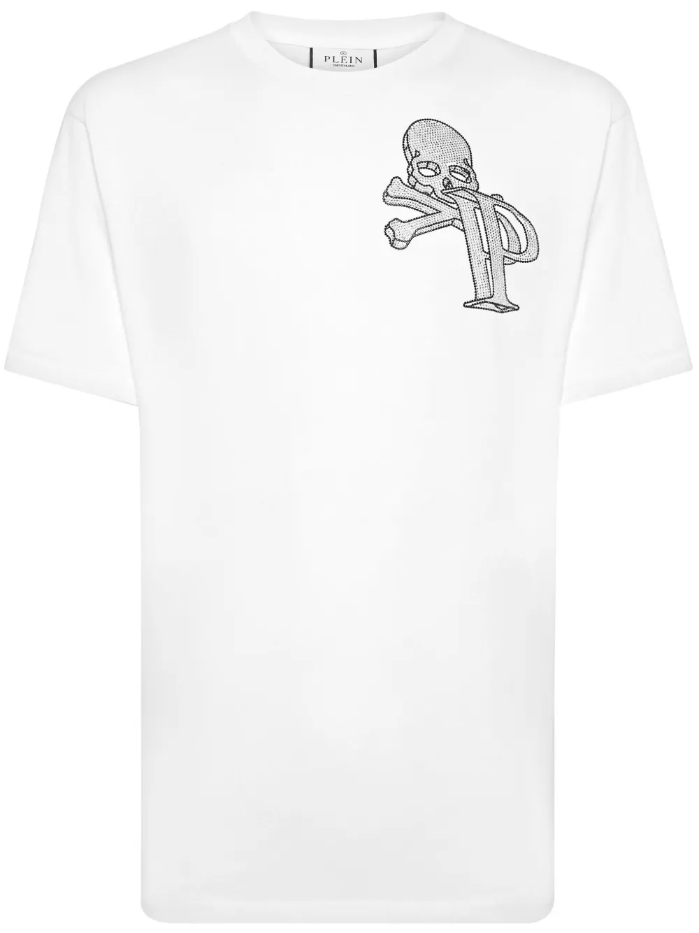 Футболка с логотипом Philipp Plein, белый
Футболка с логотипом Philipp Plein, белый