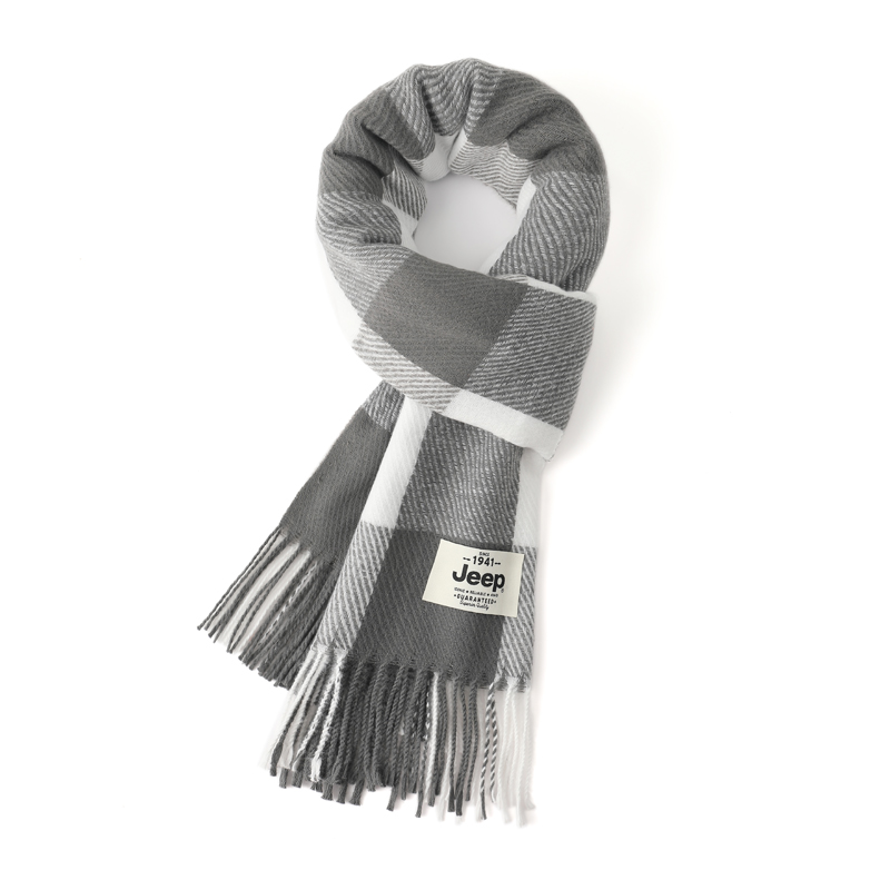 Jeep Вязаный шарф унисекс, Gray
Jeep Вязаный шарф унисекс, Gray