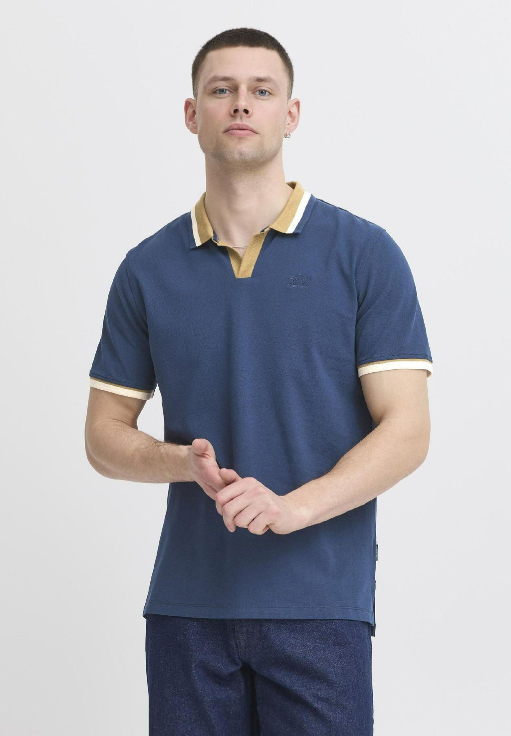 Рубашка поло BHEVO Blend, синий
Рубашка поло BHEVO Blend, синий