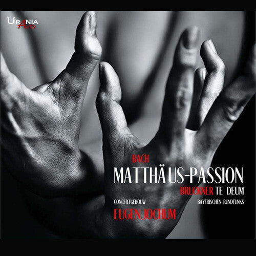 CD диск Bach, J.S. / Jochum / Haefliger / Berry / Giebel: Jochum conducts Matthaeus Passion & Bruckner Te Deum
CD диск Bach, J.S. / Jochum / Haefliger / Berry / Giebel: Jochum conducts Matthaeus Passion & Bruckner Te Deum