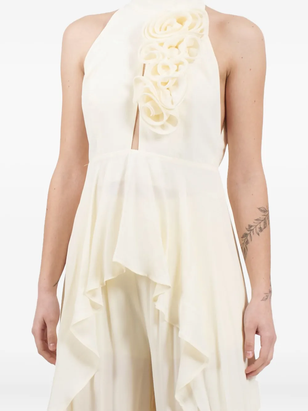 Декорированный топ с оборками Babylone Paris, нейтральный
Декорированный топ с оборками Babylone Paris, нейтральный