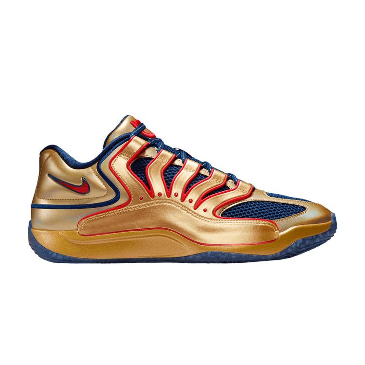 Кроссовки Nike KD 18 'Immortalized Pack', золотой
Кроссовки Nike KD 18 'Immortalized Pack', золотой