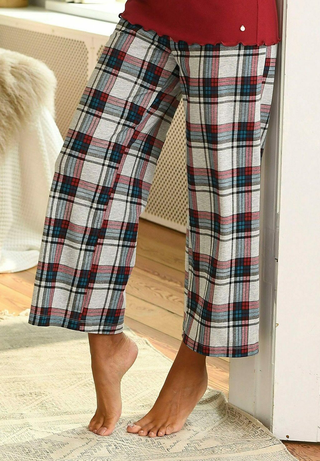 Пижамные штаны s.Oliver, белый
Пижамные штаны s.Oliver, белый