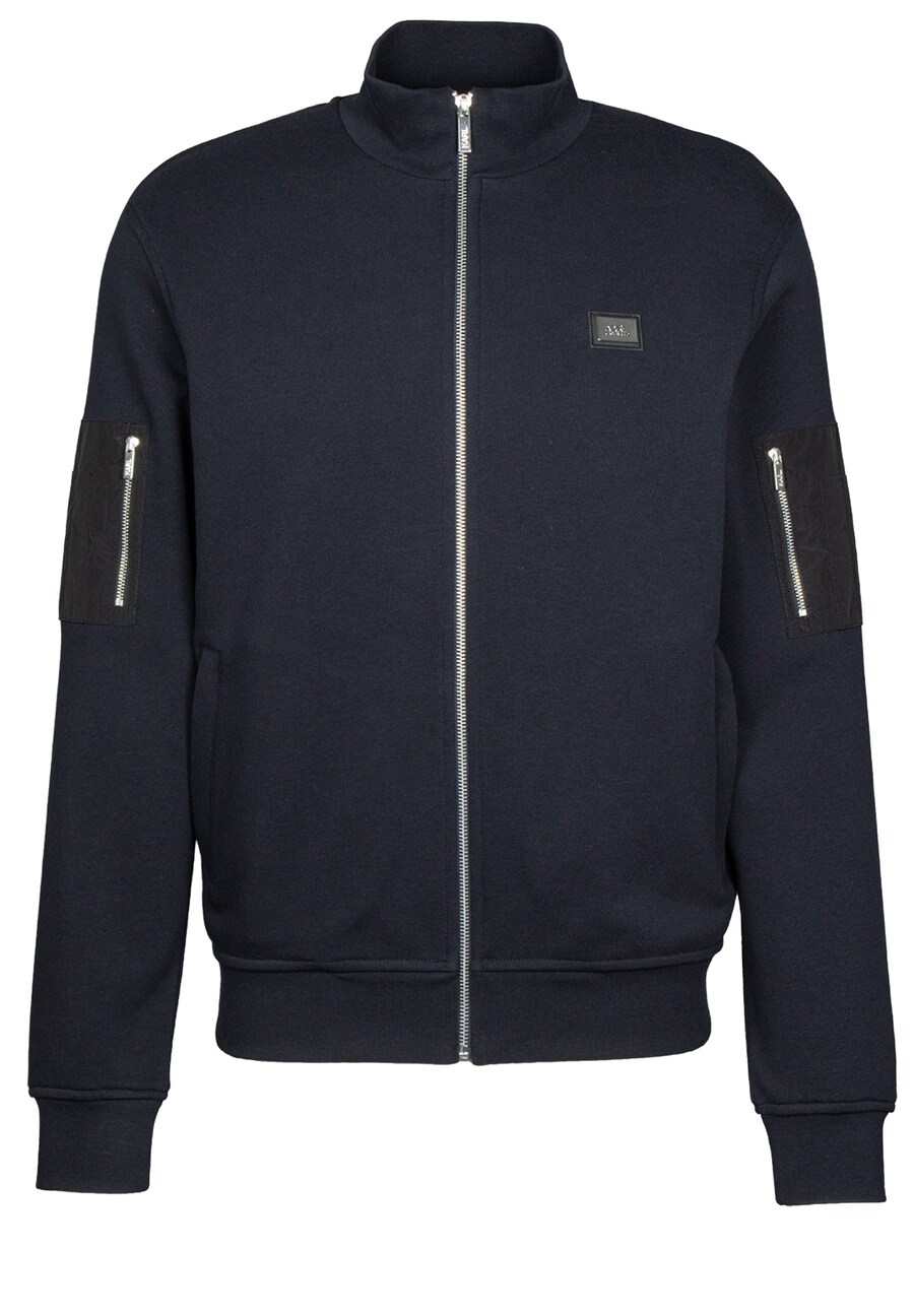 Толстовка с капюшоном на молнии Karl Lagerfeld, темно-синий
Толстовка с капюшоном на молнии Karl Lagerfeld, темно-синий