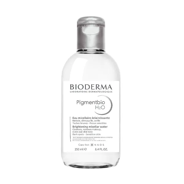 Осветляющая мицеллярная вода Pigmentbio H2o Bioderma, 250 ml
Осветляющая мицеллярная вода Pigmentbio H2o Bioderma, 250 ml