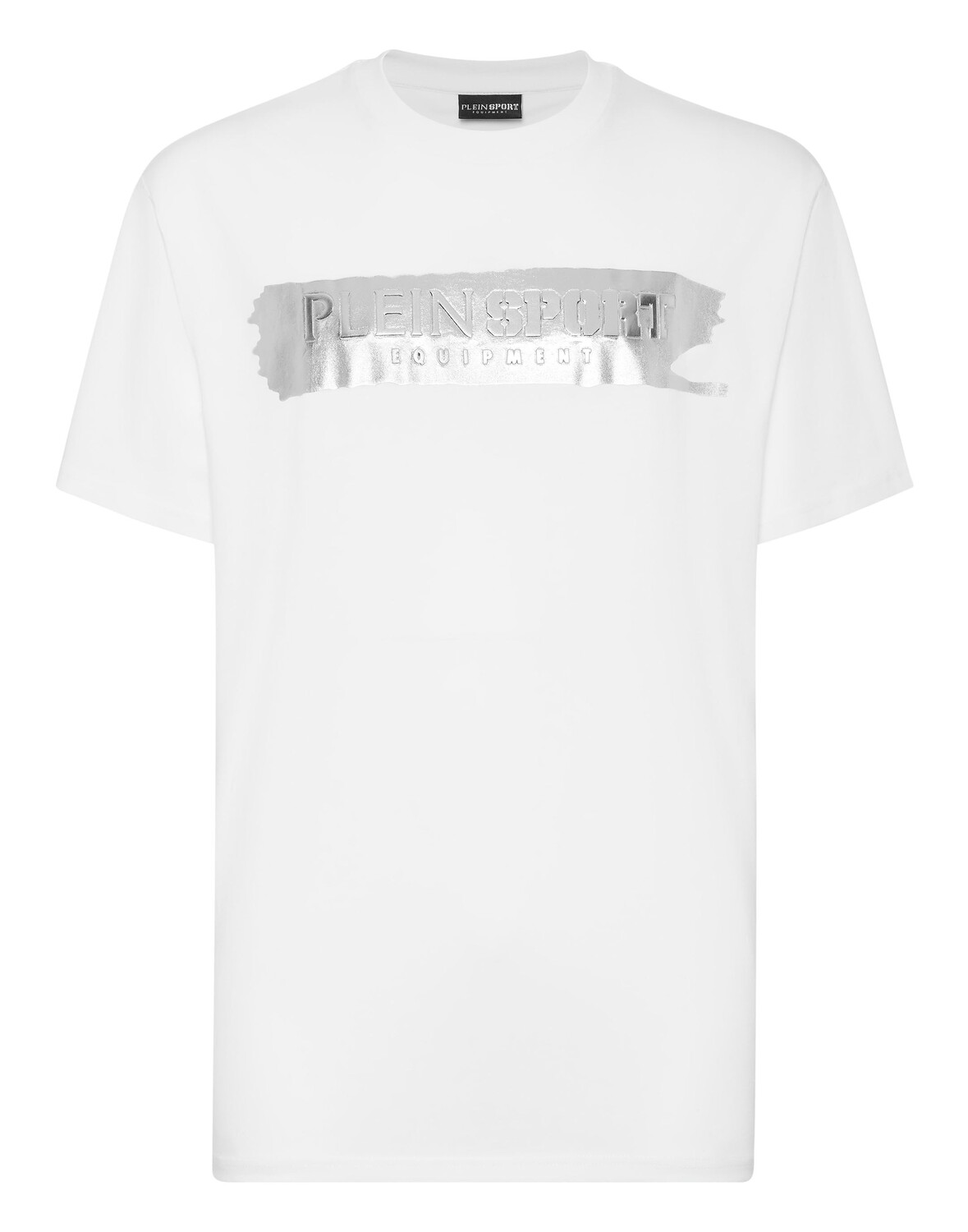 Футболка с круглым вырезом SS Plein Sport, белый 
Футболка с круглым вырезом SS Plein Sport, белый