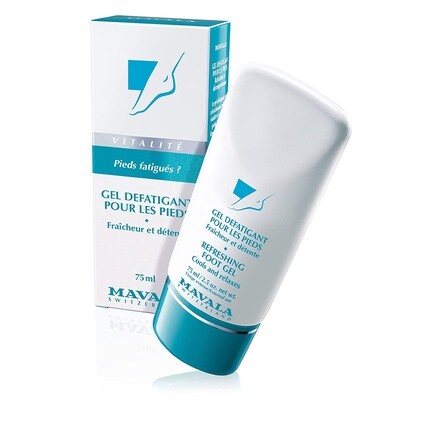 Освежающий гель для ног, 2,5 унции, Mavala
Освежающий гель для ног, 2,5 унции, Mavala