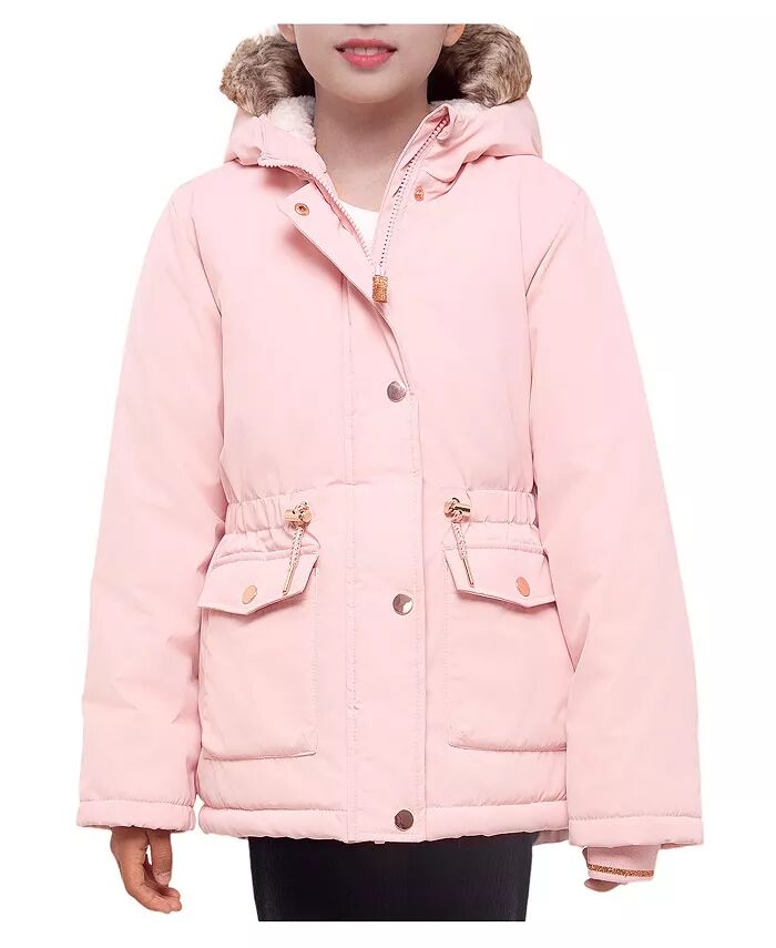 Пальто-парка с подкладкой из шерпы и флиса для девочек 4-18 лет Rokka&Rolla, розовый
Пальто-парка с подкладкой из шерпы и флиса для девочек 4-18 лет Rokka&Rolla, розовый