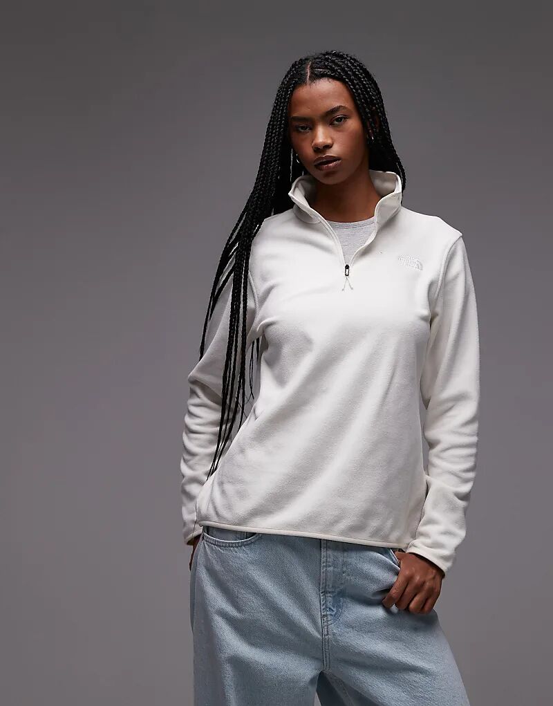 Флисовая кофта The North Face Glacier с застежкой-молнией 1/4 цвета «кремовый»
Флисовая кофта The North Face Glacier с застежкой-молнией 1/4 цвета «кремовый»