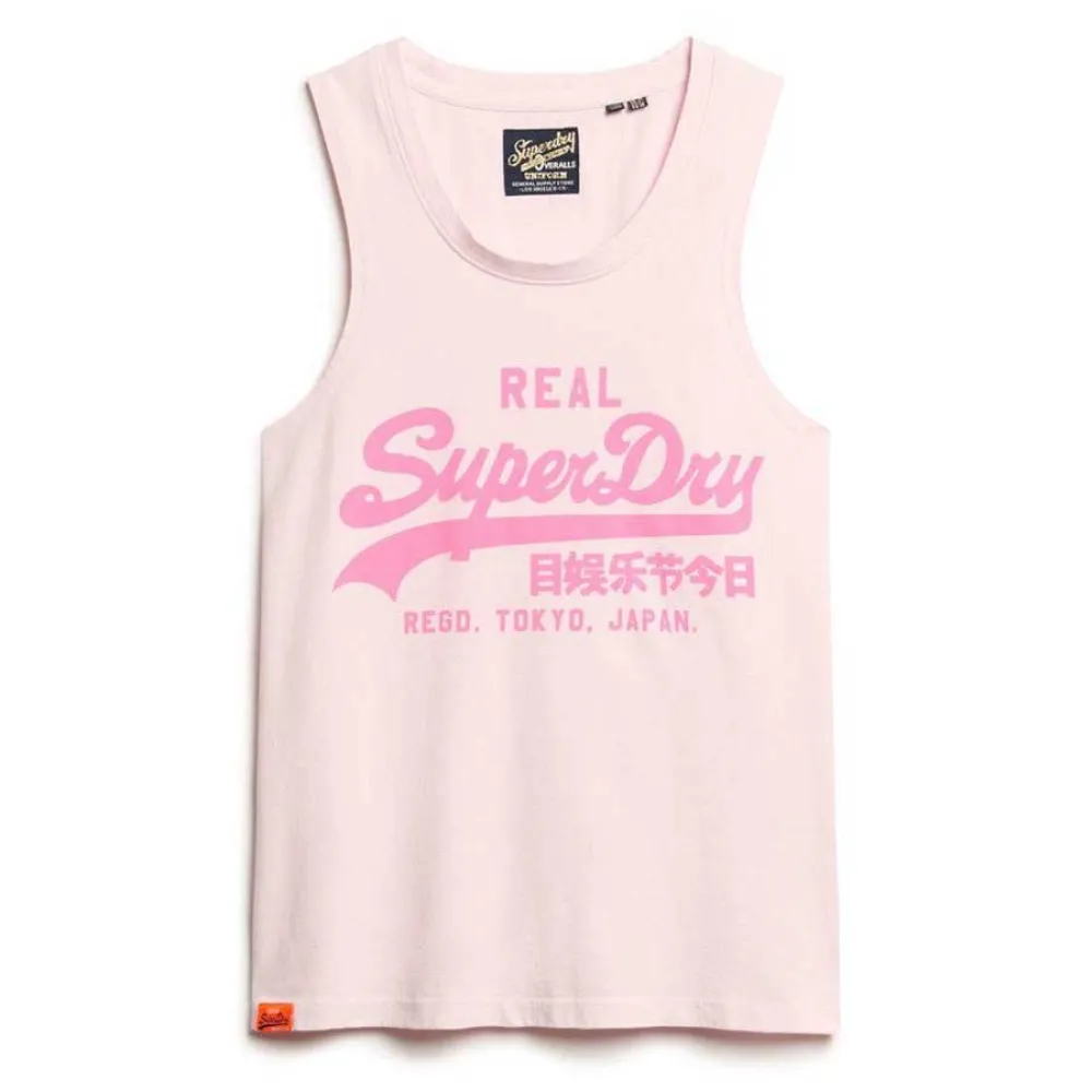 Футболка без рукавов Superdry Vl Neon Scoop, розовый
Футболка без рукавов Superdry Vl Neon Scoop, розовый