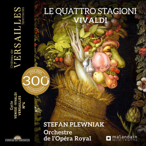 CD диск Vivaldi / Plewniak / Orchestre De L'Opera Royal: Le Quattro Stagioni
CD диск Vivaldi / Plewniak / Orchestre De L'Opera Royal: Le Quattro Stagioni
