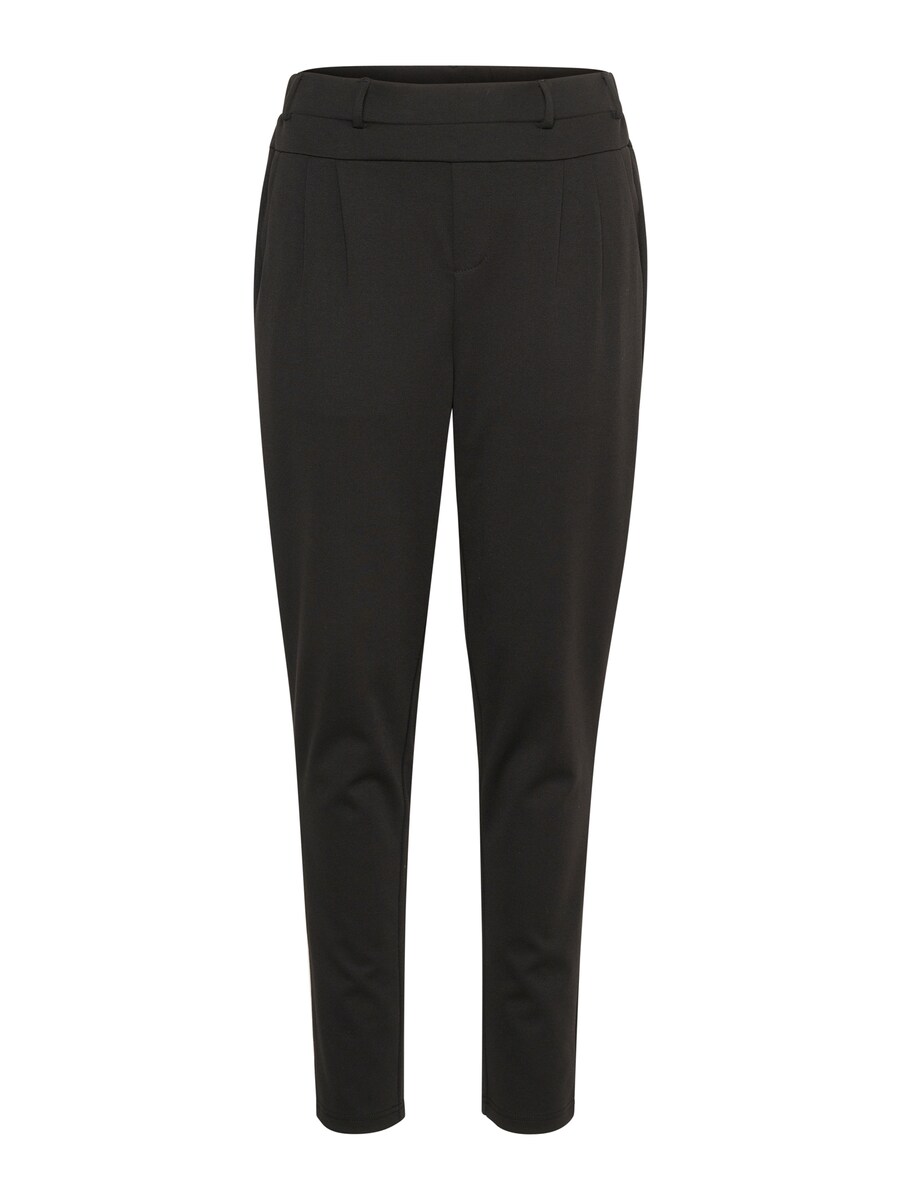 Зауженные брюки в складку спереди Kaffe Jenny, черный
Зауженные брюки в складку спереди Kaffe Jenny, черный