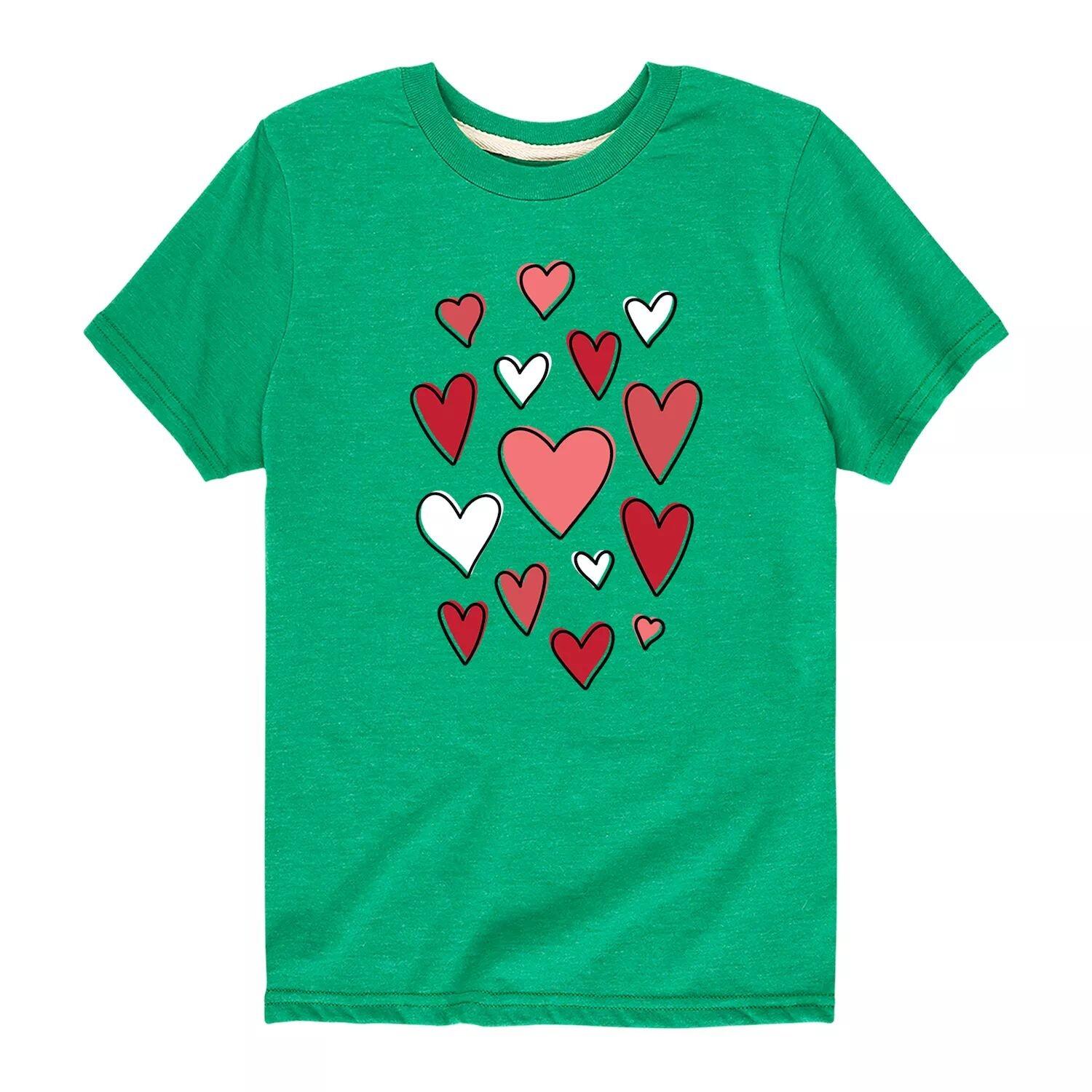 Футболка с рисунком Scattered Hearts для мальчиков 8–20 лет Licensed Character
Футболка с рисунком Scattered Hearts для мальчиков 8–20 лет Licensed Character