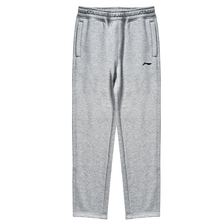 Трикотажные спортивные штаны мужские светло-серые Lining, серый
Трикотажные спортивные штаны мужские светло-серые Lining, серый
