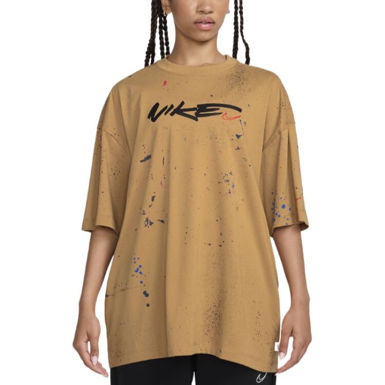 Футболка женская хаки Nike
Футболка женская хаки Nike