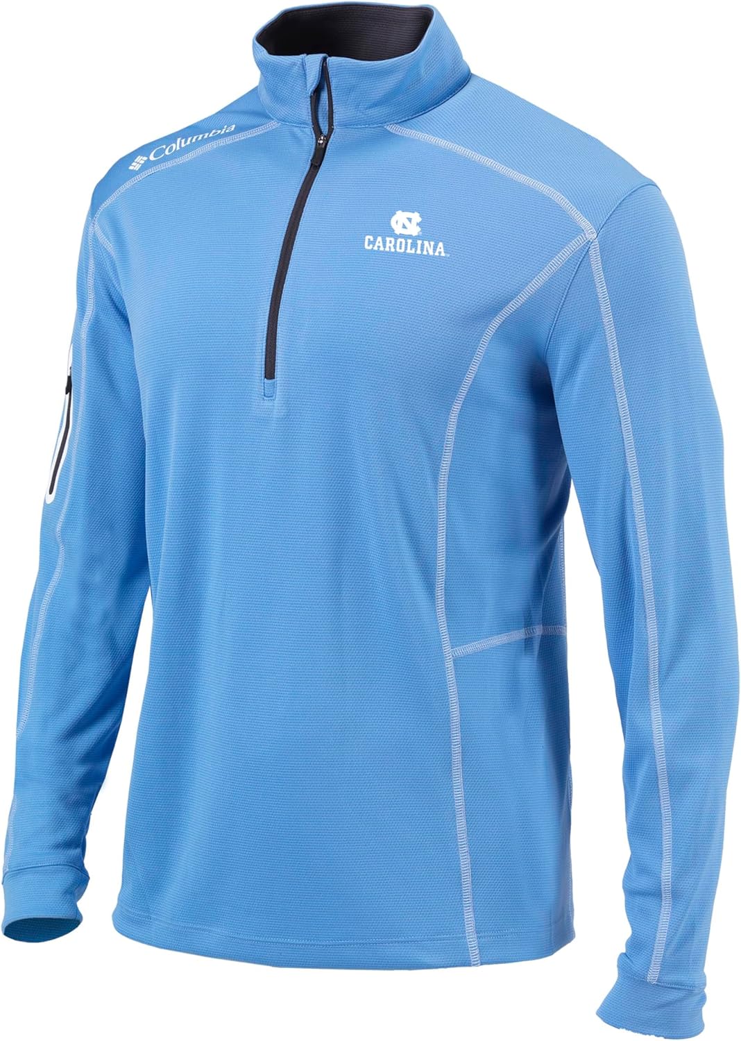 Columbia NCAA мужская толстовка Shotgun 1/4 Zip
Columbia NCAA мужская толстовка Shotgun 1/4 Zip