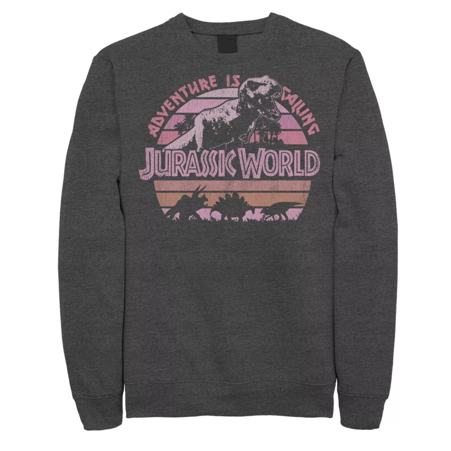 Мужской свитер Jurassic World Retro Adventure Calls T-Rex Licensed Character
Мужской свитер Jurassic World Retro Adventure Calls T-Rex Licensed Character
