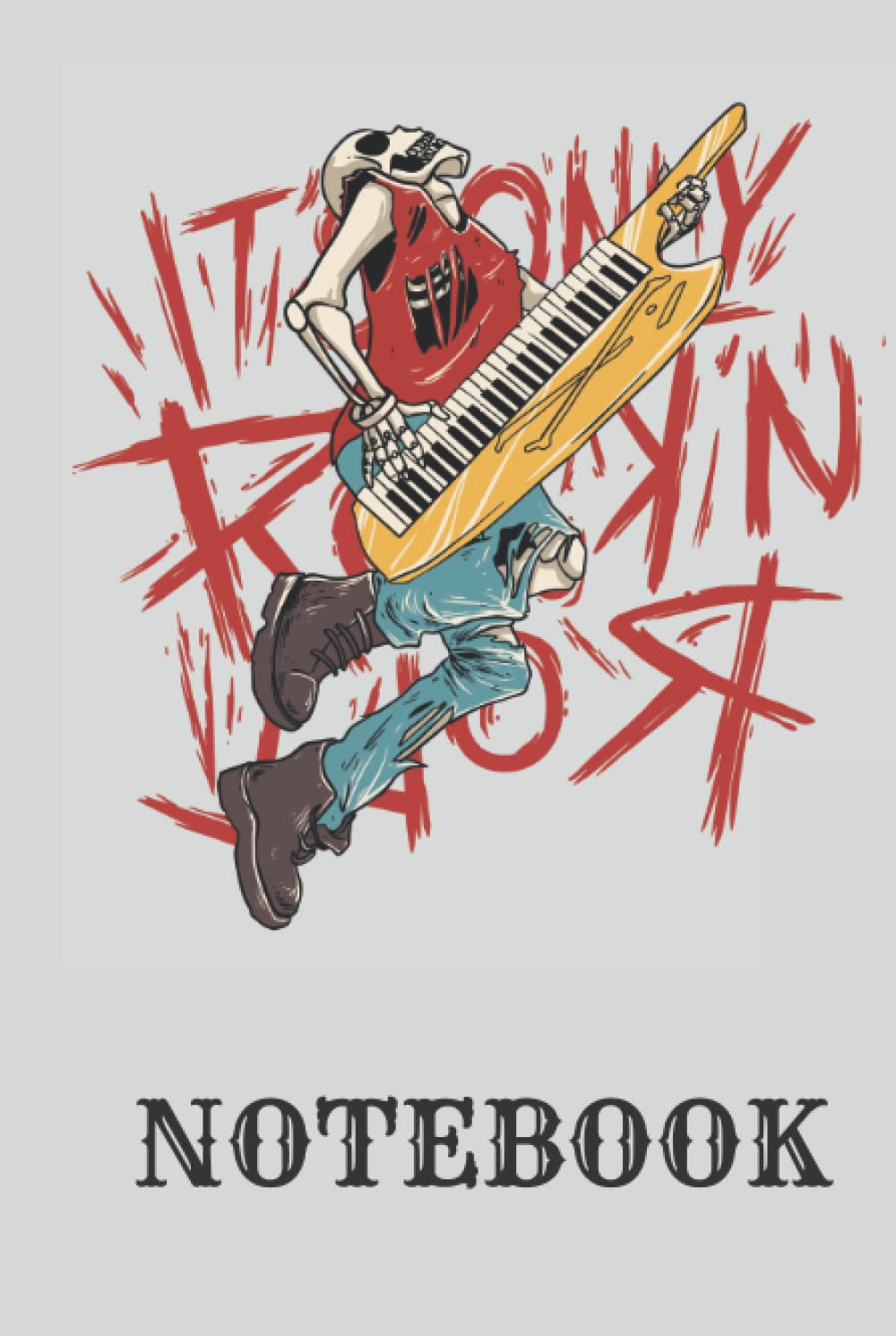 Rock 'n Roll Style Notebook, Journal. Music inspired notebook.: 120 lined pages for taking notes or journalling (Independently published)
Rock 'n Roll Style Notebook, Journal. Music inspired notebook.: 120 lined pages for taking notes or journalling (Independently published)