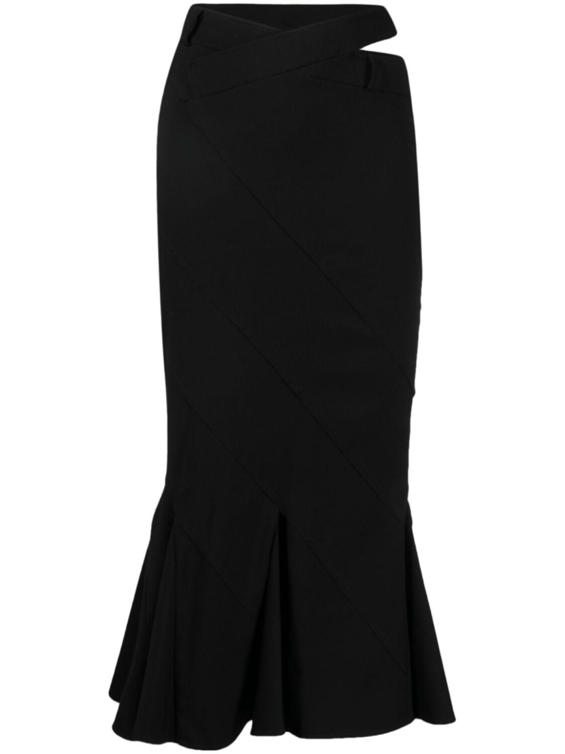 ANDREĀDAMO расклешенная юбка миди, черный
ANDREĀDAMO расклешенная юбка миди, черный