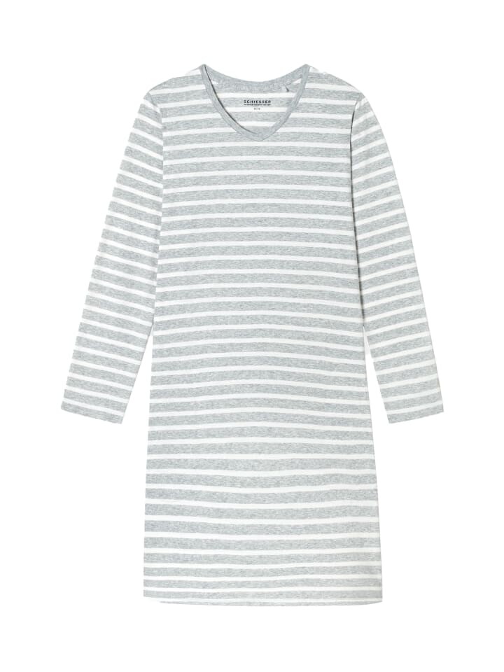 Ночное белье Schiesser, цвет silbergrau/melange
Ночное белье Schiesser, цвет silbergrau/melange