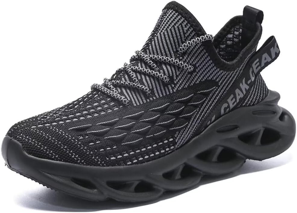 Легкие мужские кроссовки Jakcuz больших размеров с сеткой и узором в виде рыбьей чешуи, черный
Легкие мужские кроссовки Jakcuz больших размеров с сеткой и узором в виде рыбьей чешуи, черный