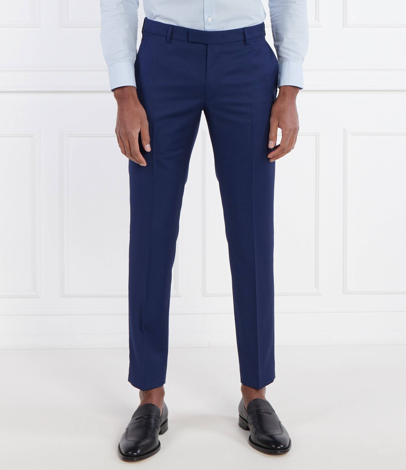 Брюки Joop! Blayr Slim Fit, темно-синий 
Брюки Joop! Blayr Slim Fit, темно-синий