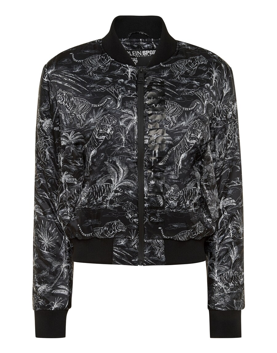 Межсезонная куртка Plein Sport, черный
Межсезонная куртка Plein Sport, черный