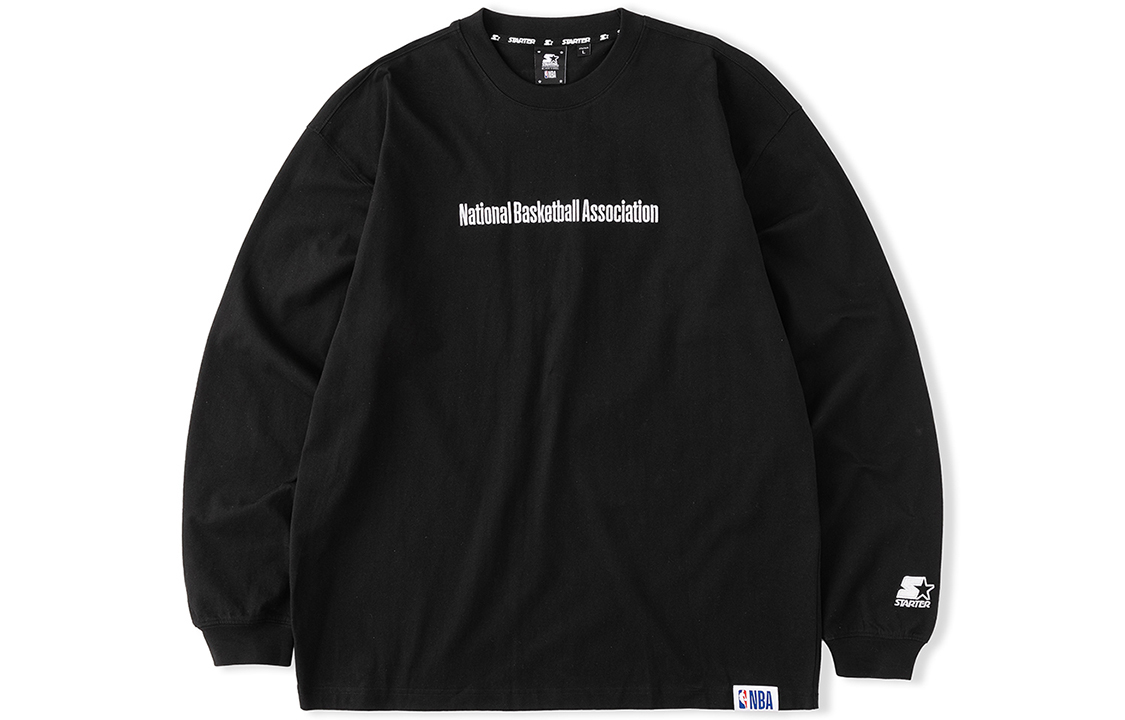 Футболка X NBA с рукавом реглан унисекс черный STARTER
Футболка X NBA с рукавом реглан унисекс черный STARTER
