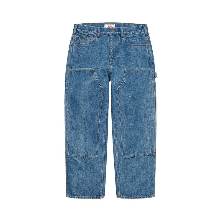 Брюки Supreme x Timberland Double Knee Painter Pant, Denim
Брюки Supreme x Timberland Double Knee Painter Pant, Denim