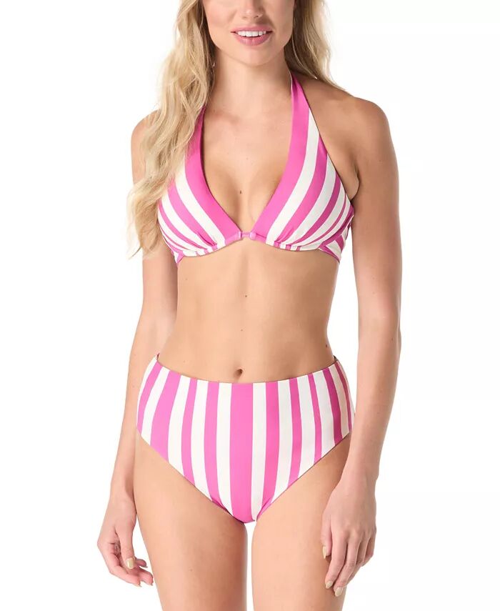 Женский бикини-топ на косточках Valiance Printed и двусторонние плавки бикини Verso Coco Reef, розовый
Женский бикини-топ на косточках Valiance Printed и двусторонние плавки бикини Verso Coco Reef, розовый