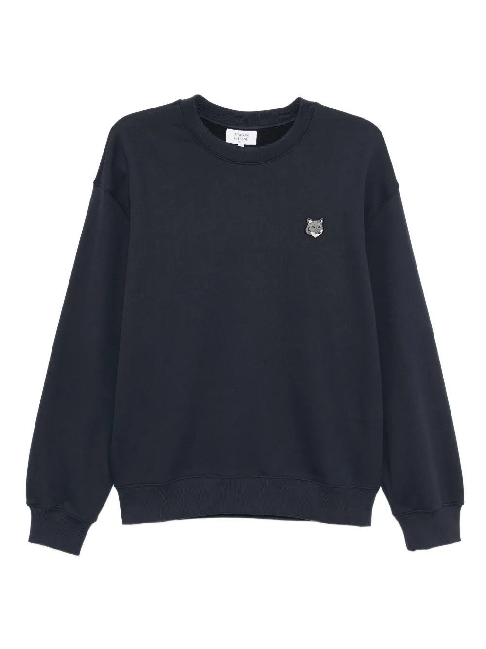 Толстовка с вышитым логотипом Maison Kitsuné, синий
Толстовка с вышитым логотипом Maison Kitsuné, синий