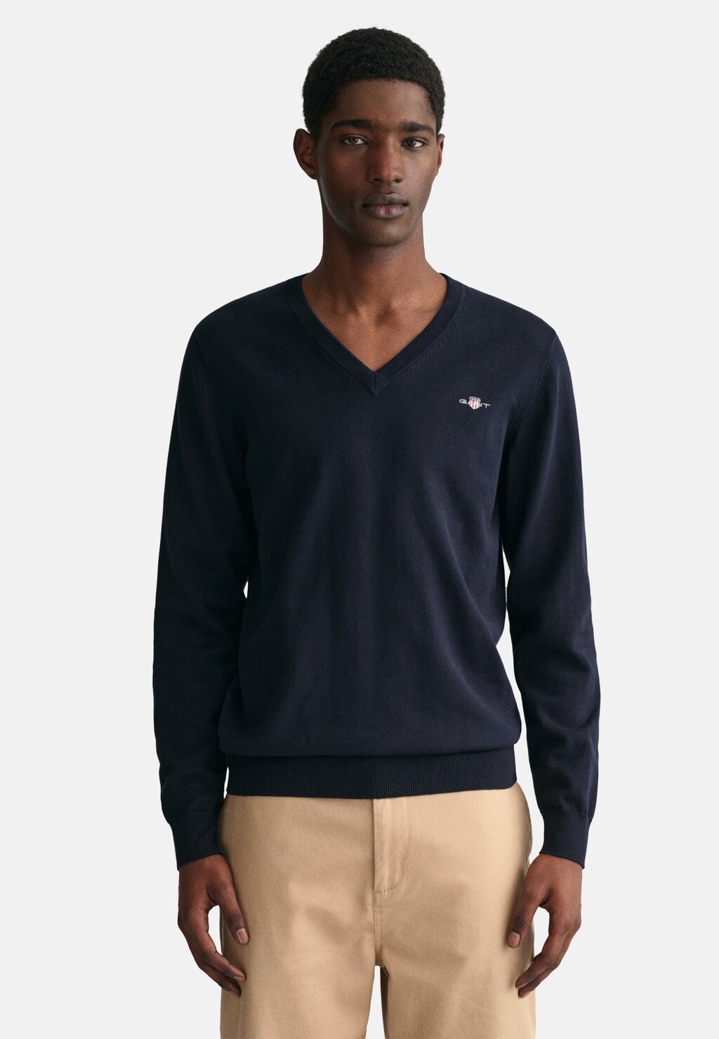 Свитер CLASSIC V NECK GANT, вечерний синий, Черный, Свитер CLASSIC V NECK GANT, вечерний синий
Свитер CLASSIC V NECK GANT, вечерний синий, Черный, Свитер CLASSIC V NECK GANT, вечерний синий